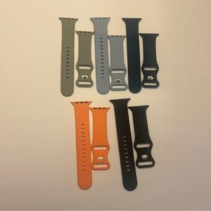 Apple Watch Bands 42/44/46mm, New Without Tags,‎ set of 5